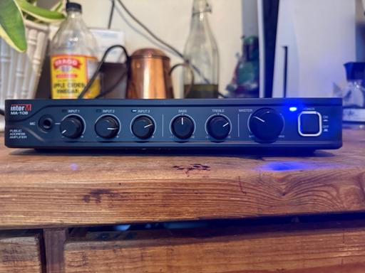 Buy & Sell Birchills Walsall - Photos for Inter public amplifier