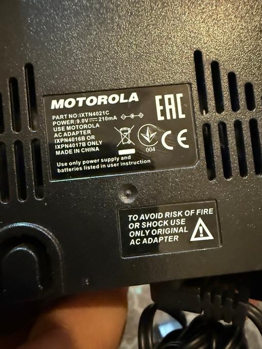Buy & Sell Birchills Walsall - Photos for Motorola walkie talkie