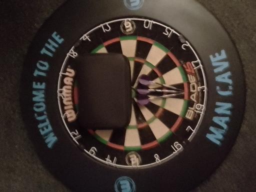 Buy & Sell Vange Basildon - Photos for blade 6 dart board with surround and darts