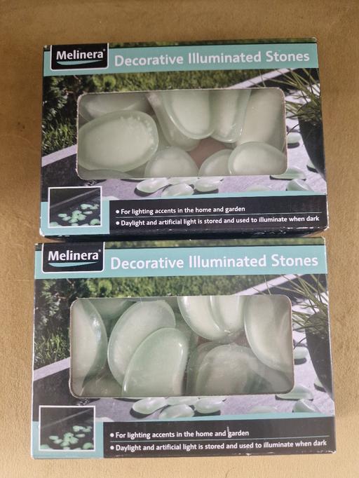 Buy & Sell Scholes Rotherham - Photos for 2 new illuminated stones