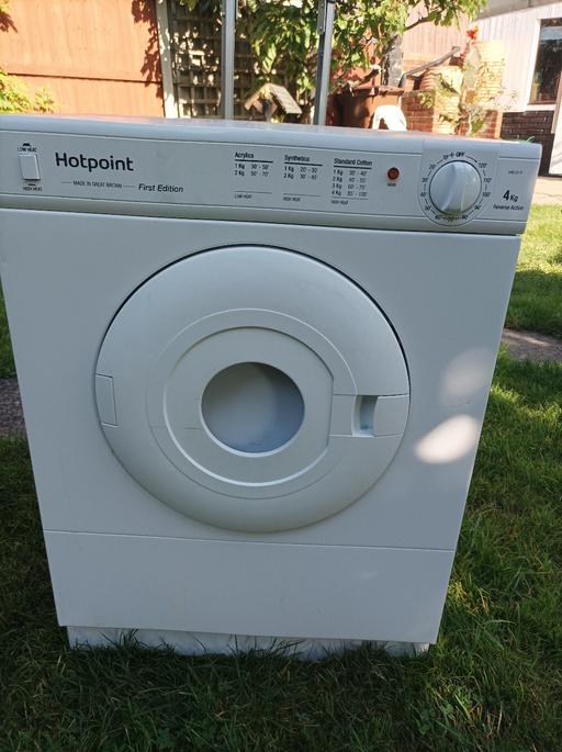 Buy & Sell Medway City Estate Medway - Kent - Photos for Small 4kilo Hotpoint Tumble Dryer