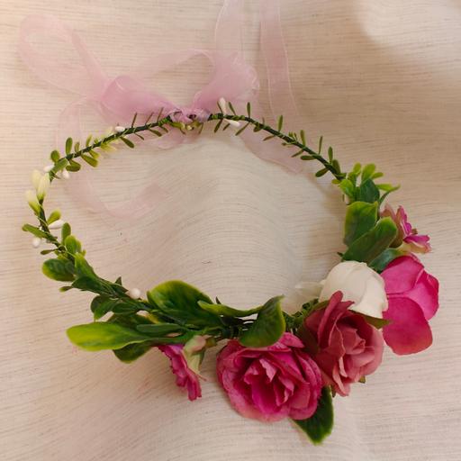 Buy & Sell Willesden North West London - Photos for pink flowers hair band