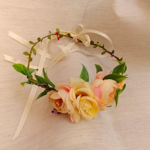 Buy & Sell Willesden North West London - Photos for floral hair vine, head band, crown