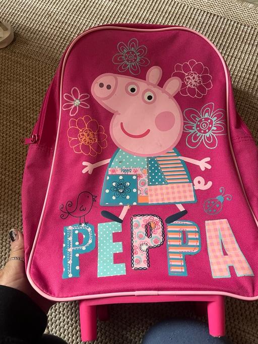 Buy & Sell Wednesfield Wolverhampton - Photos for Peppa pull along trolley