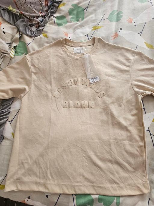 Buy & Sell Badgers Dene Thurrock - Essex - Photos for Blank essential men's t-shirt size XL