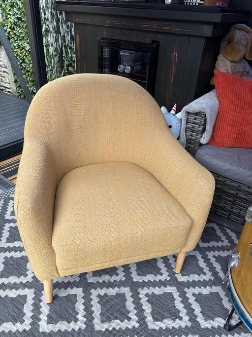 Buy & Sell Shirebrook Bolsover - Photos for Ochre Accent Chair