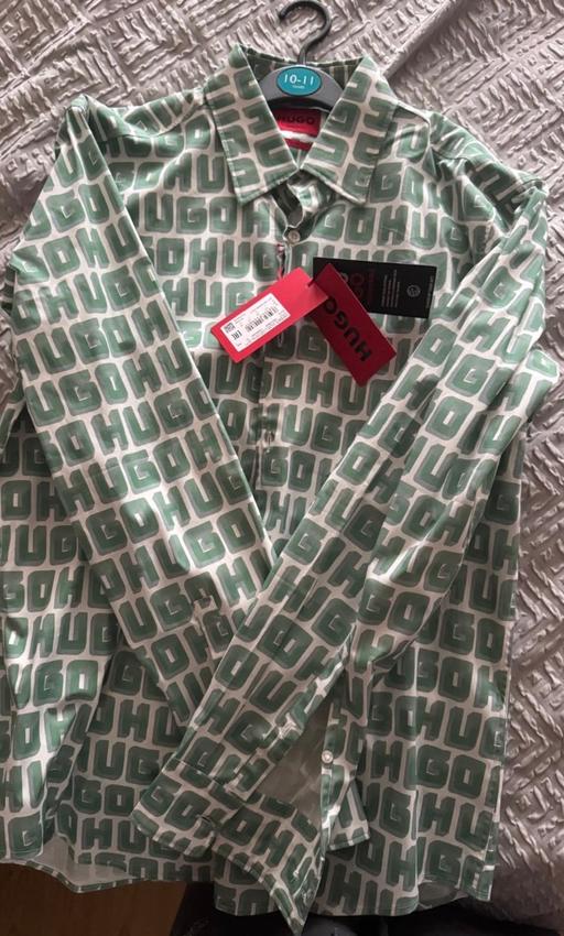 Buy & Sell Ynysddu Caerphilly - Wales - Photos for Hugo shirt size L bnwt
