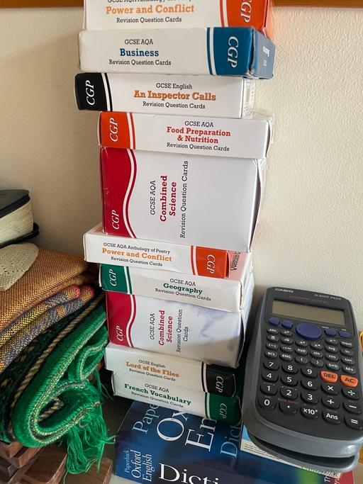 Buy & Sell Small Heath Birmingham - Photos for GCSE flash cards and books