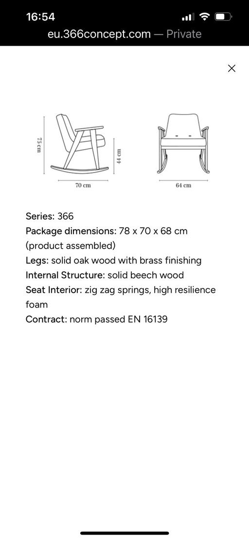Buy & Sell Old Coulsdon South East London - Photos for Rocking chair