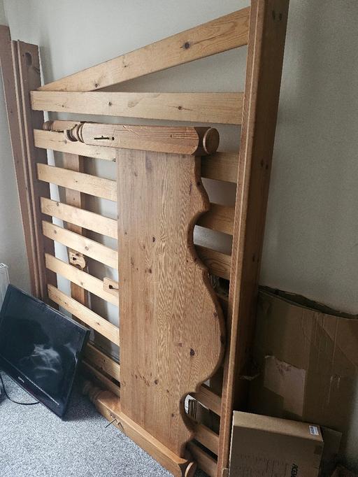 Buy & Sell Ince Wigan - Photos for solid pine bed frame