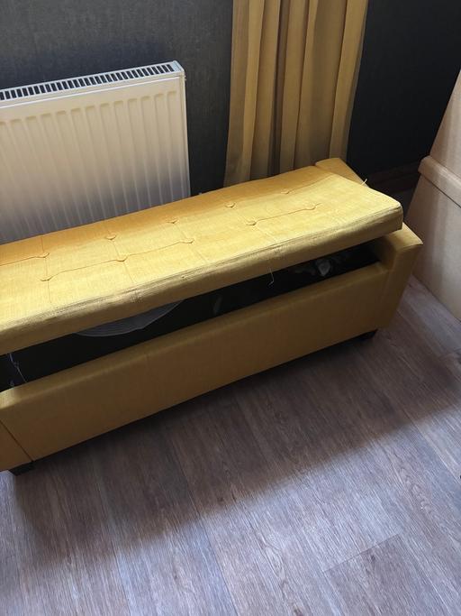 Buy & Sell Shirebrook Bolsover - Photos for Ochre Ottoman