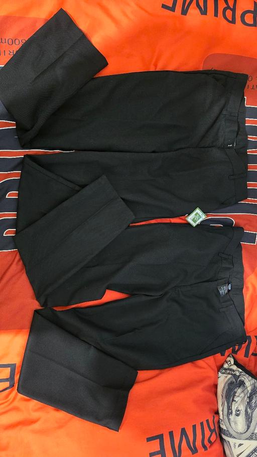 Buy & Sell Tipton Sandwell - Photos for boys school trousers black age 15 years new