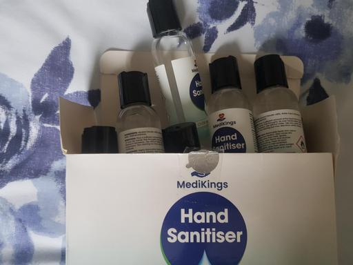 Buy & Sell Bushbury Wolverhampton - Photos for 10x NEW 50ml hand sanitiser/sanitizer