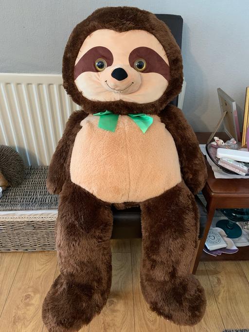Buy & Sell Leamore Walsall - Photos for Sloth large plush animal
