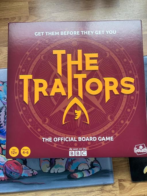 Buy & Sell Catshill Bromsgrove - Photos for The traitors board game