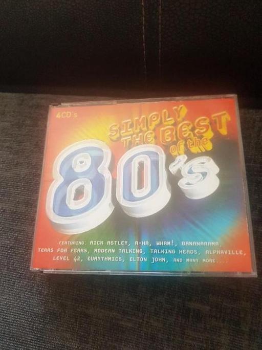Buy & Sell Wolverhampton West Midlands - Photos for CDs: Simply the best of the 80's