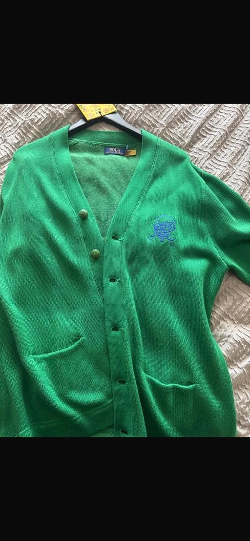Buy & Sell Ynysddu Caerphilly - Wales - Photos for Ralph Lauren cardigan size large new
