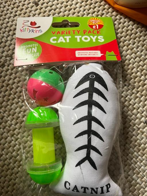 Buy & Sell Wednesfield Wolverhampton - Photos for Pack cat toys £1 a pack lots