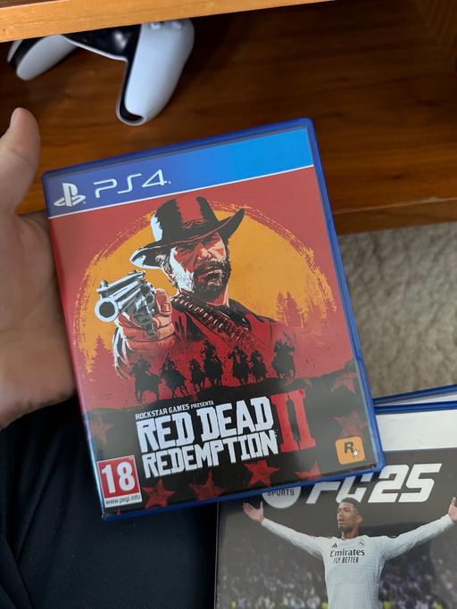 Buy & Sell South Quay East London - Photos for Red dead redemption II PS4