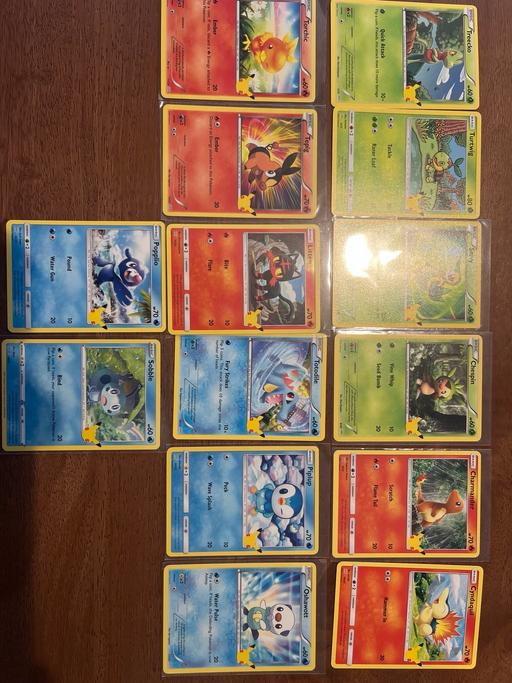Buy & Sell Knebworth North Hertfordshire - Photos for Pokemon cards - x14 non holo McDonalds 2021