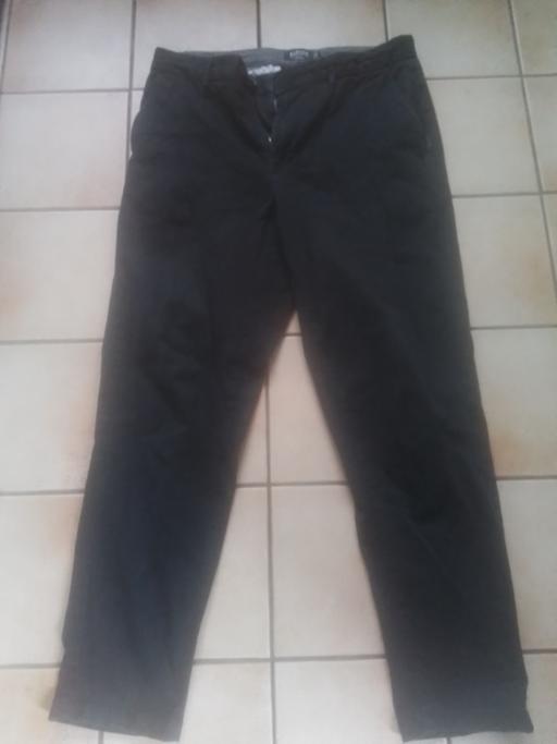 Buy & Sell Streetly Walsall - Photos for MENS BURTON BLACK CASUAL trouser