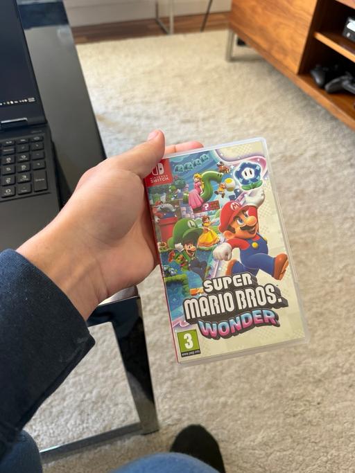 Buy & Sell South Quay East London - Photos for Super Mario Bros Wonder Nintendo Switch 1, 2