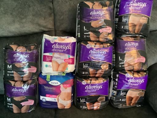 Buy & Sell Longlands South East London - Photos for Always discreet, TENA ladies pants