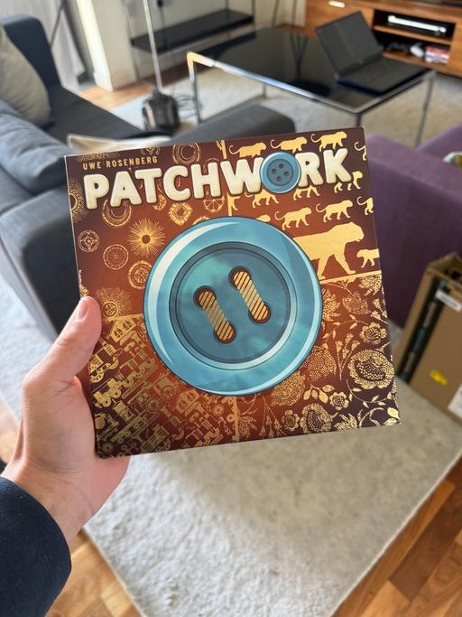 Buy & Sell South Quay East London - Photos for Patchworks Board Games