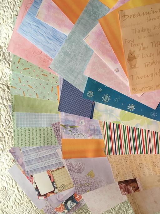 Classes Walsall South Staffordshire - Photos for Craft card making papers 