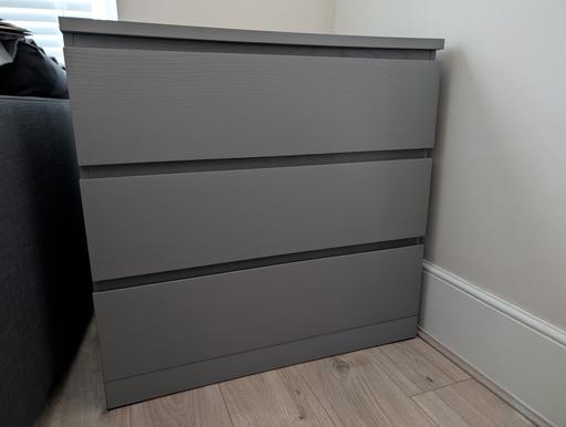 Buy & Sell Merton South West London - Photos for Malm Chest of Drawers