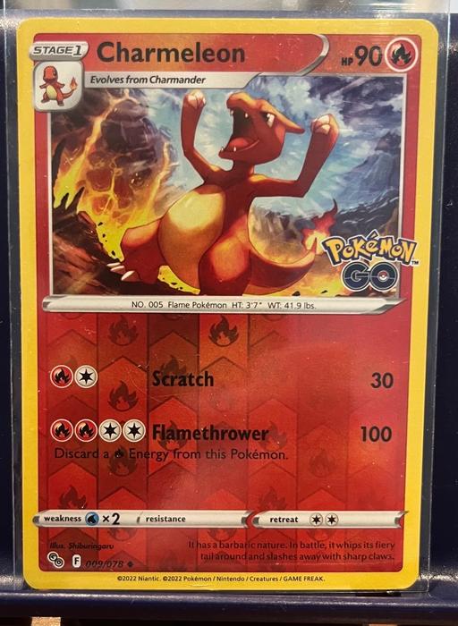 Buy & Sell Knebworth North Hertfordshire - Photos for Pokemon card - Charmeleon 009/078