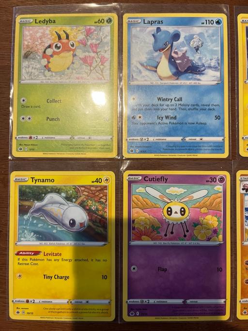 Buy & Sell Knebworth North Hertfordshire - Photos for Pokemon cards - x8 McDonalds 2022