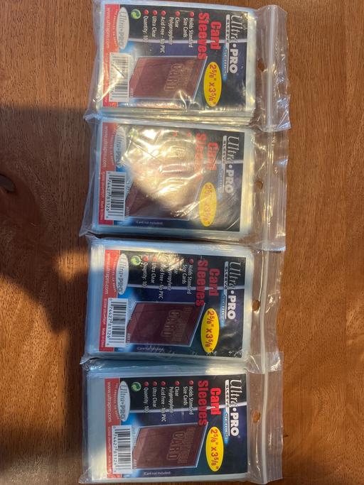 Buy & Sell Knebworth North Hertfordshire - Photos for Card Sleeves x100