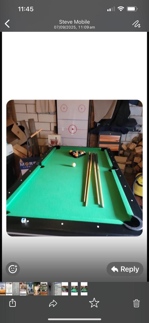 Buy & Sell Mayland Maldon - Photos for POOL TABLE/TABLE TENNIS/AIR HOCKEY