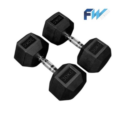 Buy & Sell Low Common Wigan - Photos for Hex Dumbbells 2 x 30kg Brand-new in boxes