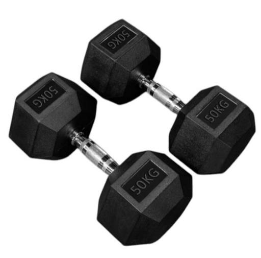 Buy & Sell Westhoughton Bolton - Photos for Hex Dumbbells 2 x 50kg Brand-new in boxes