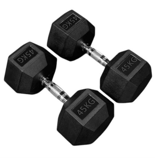 Buy & Sell Westhoughton Bolton - Photos for Hex Dumbbells 2 x 45kg Brand-new in boxes