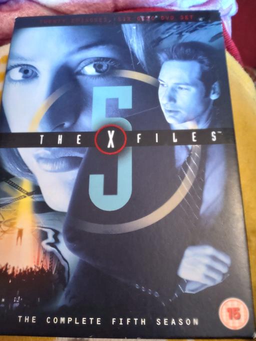 Buy & Sell Beoley Redditch - Photos for The X Files complete season 5 DVD