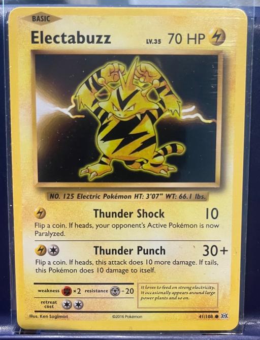 Buy & Sell Knebworth North Hertfordshire - Photos for Pokemon card - Electabuzz 41/108