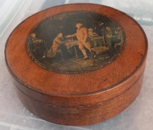 Buy & Sell Thatto Heath Saint Helens - Photos for antique tin lined decorative storage box