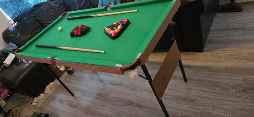 Buy & Sell King`s Cross Central London - Photos for Hy-Pro 4ft 6 inch folding pool/snooker table