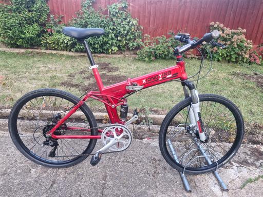 Buy & Sell Stockley Park Hillingdon - Photos for FOLDING BIKE BICYCLE