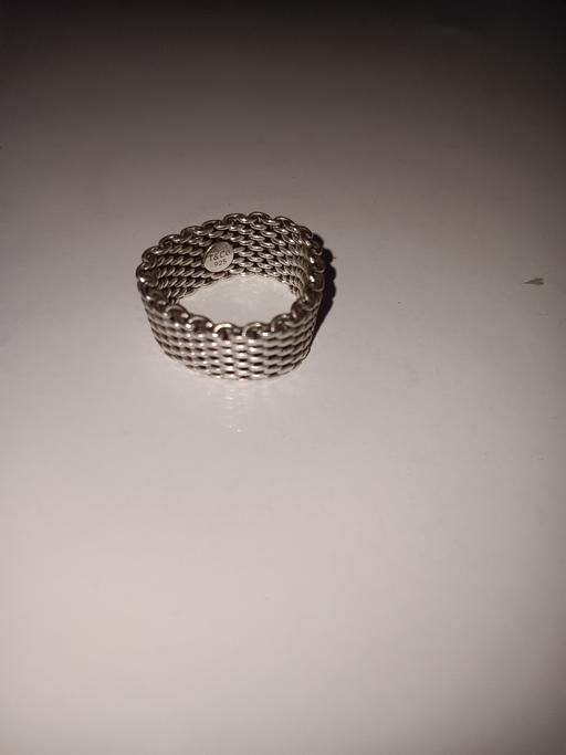 Buy & Sell Surrey Quays South East London - Photos for REAl tiffany and co mens ring size M