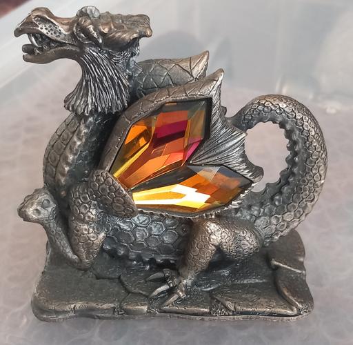 Buy & Sell Thatto Heath Saint Helens - Photos for tudor mint pewter the earth dragon figure