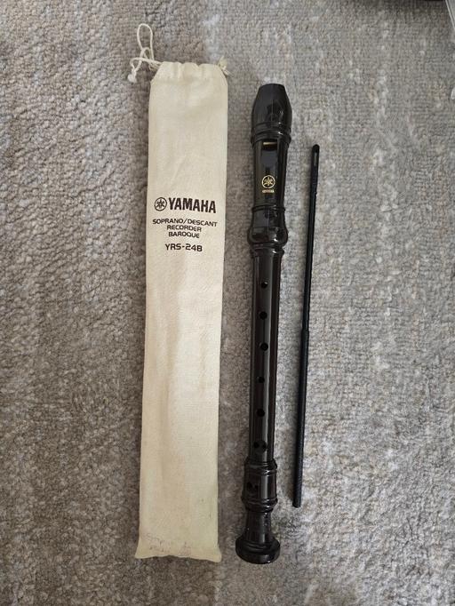Buy & Sell Limehouse East London - Photos for Yamaha YRS-24B Soprano Recorder with Case