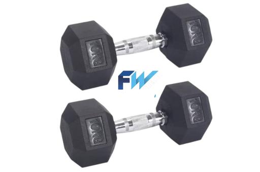 Buy & Sell Westhoughton Bolton - Photos for Hex Dumbbells 2 x 10kg Brand-new in boxes