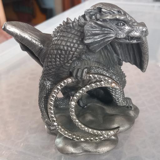 Buy & Sell Thatto Heath Saint Helens - Photos for tudor mint pewter guardian of the moon figure