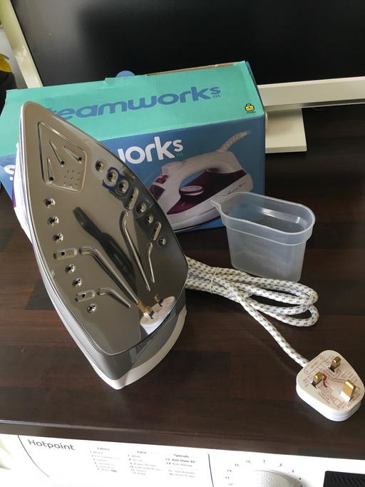 Buy & Sell Langford Central Bedfordshire - Photos for Steam Iron (new)