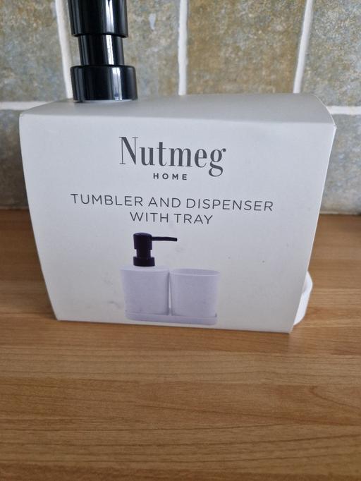 Buy & Sell Prescot Knowsley - Photos for New Tumbler & Dispenser with Tray
