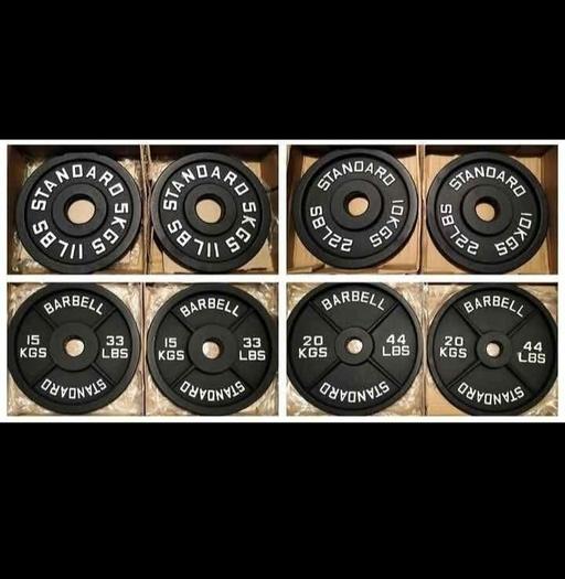 Buy & Sell Westhoughton Bolton - Photos for 100kg Deep Dish Olympic weight plates